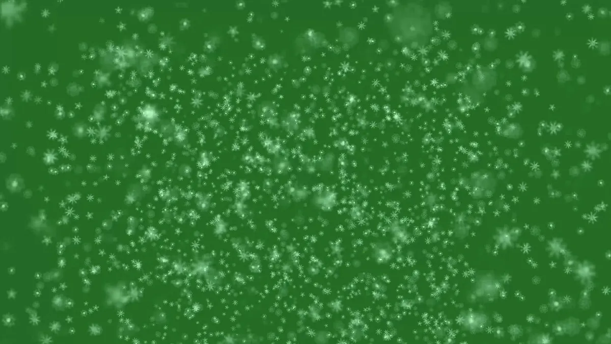 Snow Flakes Falling